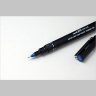 12 штук - Линер Uni Pin 01-200 Fine Line, Синий 0.1 мм