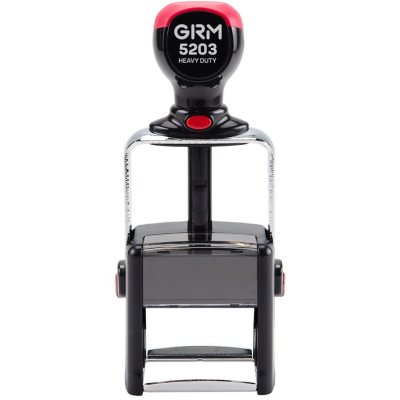 GRM 5203 Heavy Duty Профессиональная металлическая оснастка для штампа 47*31 мм