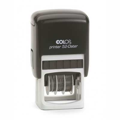 COLOP Printer52-Dater Датер со свободным полем 30х20 мм, месяц БУКВАМИ