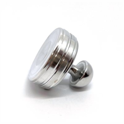 "ВЕГА 42П" Металлическая оснастка для печати со встроенной штемпельной подушкой (диаметр печати 42 мм.)