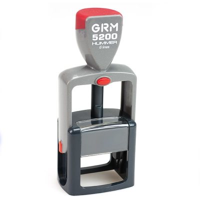 GRM 5200 Hummer Пластмассовая профессиональная оснастка для штампа 43*26 мм