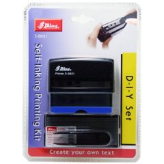 SHINY Printer S-8831 Автоматический самонаборный штамп 2 строки, 1 касса (размер штампа 70 х 10 мм.)