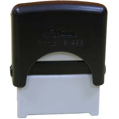 Shiny ECONOM S-223 Автоматическая оснастка для штампа (штамп 47 x 18 мм)