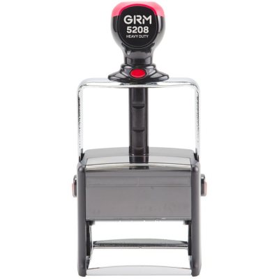 GRM 5208 Heavy Duty Профессиональная металлическая оснастка для штампа 69*50 мм