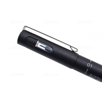 12 штук - Линер Uni Pin 01-200 Fine Line, Чёрный 0.1 мм