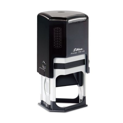 SHINY TRI-45 Автоматическая оснастка для треугольного штампа (штамп 45 х 45 х 45 мм.)