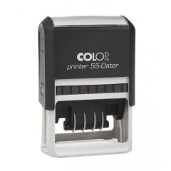 COLOP Printer55-Dater Датер со свободным полем 60х40 мм, месяц БУКВАМИ