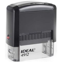 АКЦИЯ от 10 штук - IDEAL 4912 Автоматическая оснастка для штампа (штамп 47 х 18 мм.)