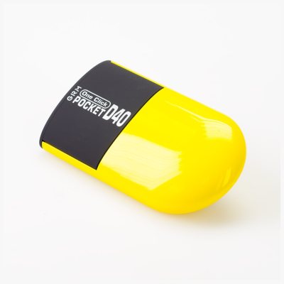 GRM Pocket D40 ONE CLICK д.40 Карманная оснастка для печати/штампа (диаметр печати 40 мм. / штамп 40 х 40 мм.)