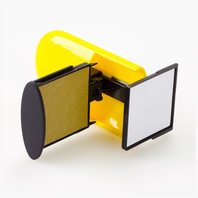 GRM Pocket D40 ONE CLICK д.40 Карманная оснастка для печати/штампа (диаметр печати 40 мм. / штамп 40 х 40 мм.)