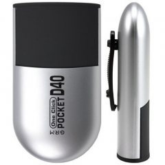 GRM Pocket D40 ONE CLICK д.40 Карманная оснастка для печати/штампа (диаметр печати 40 мм. / штамп 40 х 40 мм.)