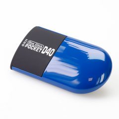 GRM Pocket D40 ONE CLICK д.40 Карманная оснастка для печати/штампа (диаметр печати 40 мм. / штамп 40 х 40 мм.)