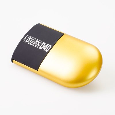 GRM Pocket D40 ONE CLICK д.40 Карманная оснастка для печати/штампа (диаметр печати 40 мм. / штамп 40 х 40 мм.)