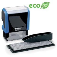 TRODAT 4911/DB TYPO PRINTY 4.0 Автоматический самонаборный штамп 3 строки, 1 касса (штамп 38 х 14 мм)