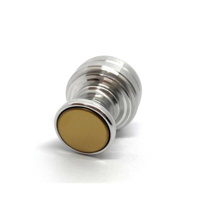 "НИКА 30П" Металлическая оснастка для печати со встроенной штемпельной подушкой (диаметр печати 30 мм.)