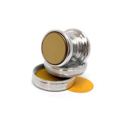 "НИКА 30П" Металлическая оснастка для печати со встроенной штемпельной подушкой (диаметр печати 30 мм.)