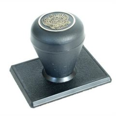 Оснастка для штампа 50 х 40 мм.