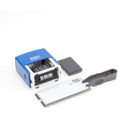 GRM 4755/260 P3 TYPO Датер автоматический самонаборный 2 строки, 1 касса (45 х 24 мм) месяц БУКВАМИ