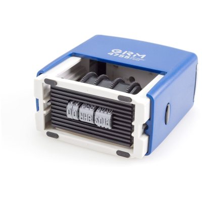 GRM 4755/260 P3 TYPO Датер автоматический самонаборный 2 строки, 1 касса (45 х 24 мм) месяц БУКВАМИ