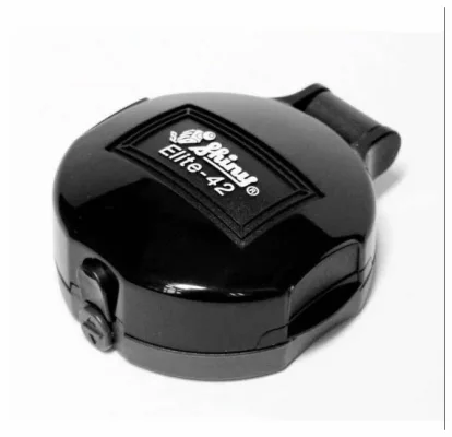 SHINY Elite-42 Карманная оснастка для круглой печати (диаметр 42 мм.)