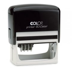 COLOP Printer60-Dater L Датер со свободным полем 37х76мм c датой слева, месяц БУКВАМИ