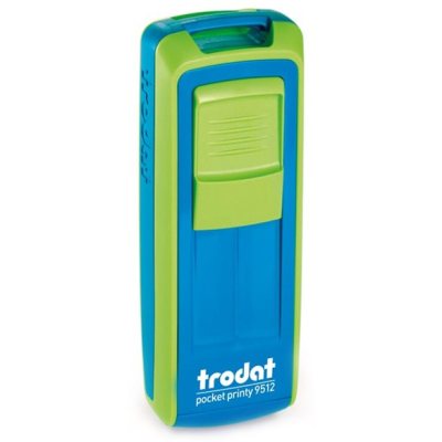 Trodat Pocket Printy 9512 Оснастка для штампа, карманная (штамп 47 х 18 мм.)