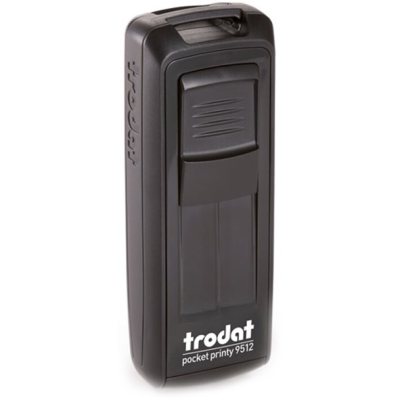 Trodat Pocket Printy 9512 Оснастка для штампа, карманная (штамп 47 х 18 мм.)