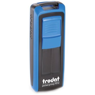 Trodat Pocket Printy 9512 Оснастка для штампа, карманная (штамп 47 х 18 мм.)