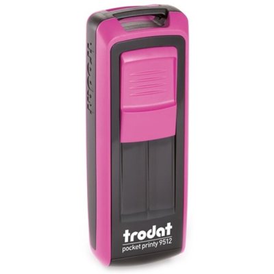 Trodat Pocket Printy 9512 Оснастка для штампа, карманная (штамп 47 х 18 мм.)