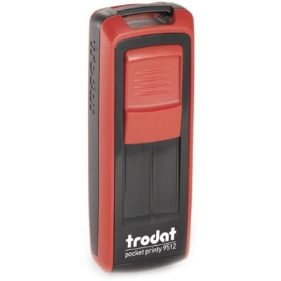 Trodat Pocket Printy 9512 Оснастка для штампа, карманная (штамп 47 х 18 мм.)