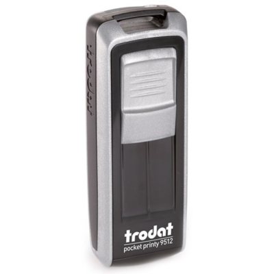 Trodat Pocket Printy 9512 Оснастка для штампа, карманная (штамп 47 х 18 мм.)