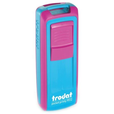 Trodat Pocket Printy 9512 Оснастка для штампа, карманная (штамп 47 х 18 мм.)