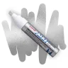 1 штука - Промышленный масляный маркер-краска Uni PAINT PX-30 по всем поверхностям, 4,0-8,5 мм Серебристый