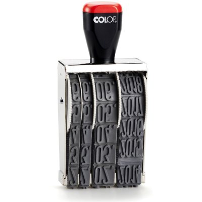 COLOP 18000 Bank Датер ленточный, высота шрифта 18мм, месяц ЦИФРАМИ