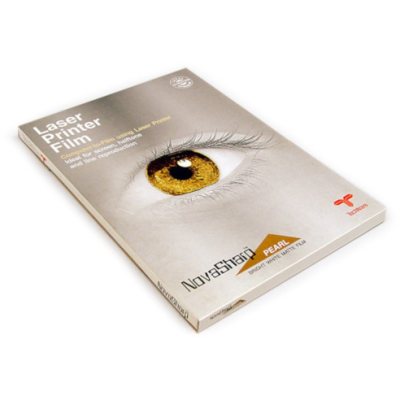 NovaSharp Pearl А4 Плёнка для печати негатива на лазерном принтере (20 листов)