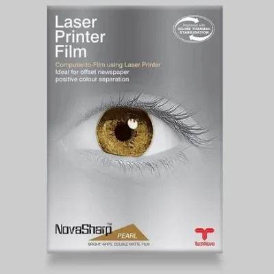 NovaSharp Pearl А4 Плёнка для печати негатива на лазерном принтере (20 листов)