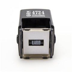 GRM 4724 P3 Hummer Почтовый датер с полем для текста, 40 х 40 мм., 6 цифр