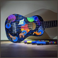 Набор POSCA PC-5M «ИНЬ и ЯН», 6 акриловых маркеров в пластиковой упаковке