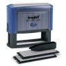 TRODAT 4925/DB TYPO PRINTY Автоматический самонаборный штамп 5 строк, 2 кассы (штамп 82 х 25 мм)