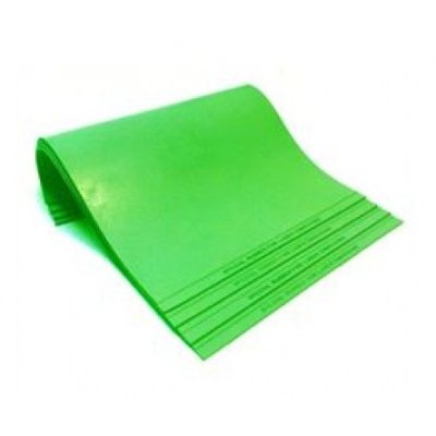 READY ГРИНЛАЙН Резина для лазерной гравировки, Зелёная А4+, 220 х 310 мм., толщина 2,3 мм, 1 лист