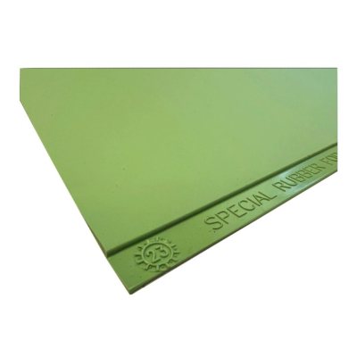 READY ГРИНЛАЙН Резина для лазерной гравировки, Зелёная А4+, 220 х 310 мм., толщина 2,3 мм, 1 лист