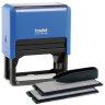 TRODAT 4926/DB TYPO PRINTY Автоматический самонаборный штамп 8 строк, 2 кассы (штамп 75 х 38 мм)