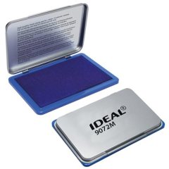 IDEAL 9072-M Офисная настольная штемпельная подушка (70 х 110 мм.)