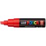 Маркер POSCA PC-8K, красный, до 8.0 мм, скошенный наконечник № 15