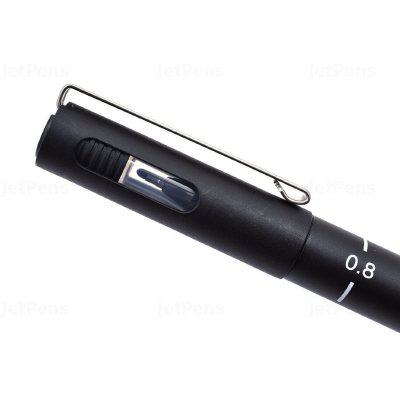 12 штук - Линер Uni Pin 08-200 Fine Line, Чёрный 0.8 мм