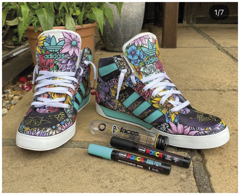 Набор POSCA PC-5M «МАЛАХИТ», 6 акриловых маркеров в пластиковой упаковке