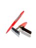 COLOP Stamp Writer+case Ручка шариковая, пластиковый корпус со штампом 8 х 33 мм в прозрачном футляре