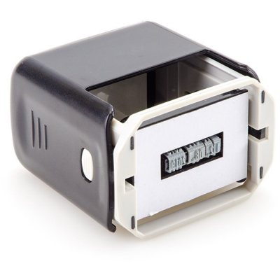 GRM 55 (4727) Plus Датер с полем для текста 6 строк, 60 х 40 мм., месяц БУКВАМИ