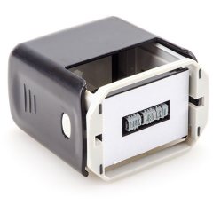 GRM 55 (4727) Plus Датер с полем для текста 6 строк, 60 х 40 мм., месяц БУКВАМИ