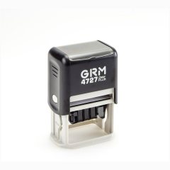GRM 55 (4727) Plus Датер с полем для текста 6 строк, 60 х 40 мм., месяц БУКВАМИ